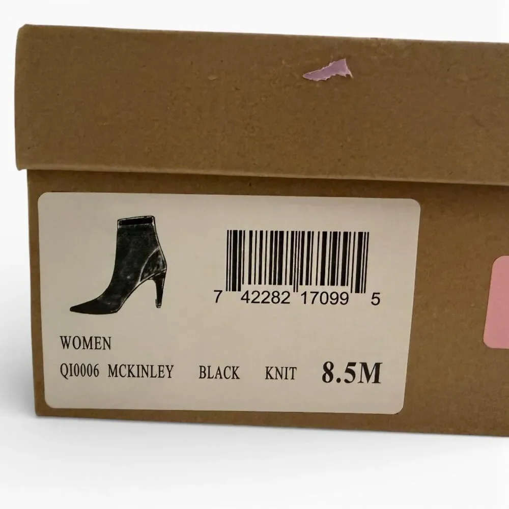 MIA McKinley Knit Heeled Bootie, NEW! Size 8.5